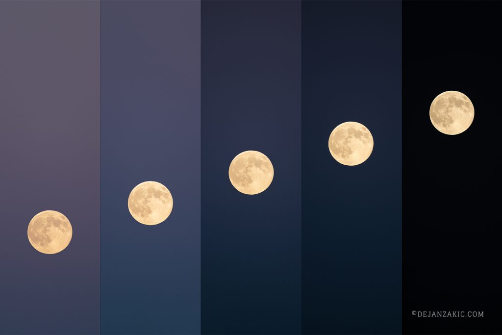 Phases of the moon