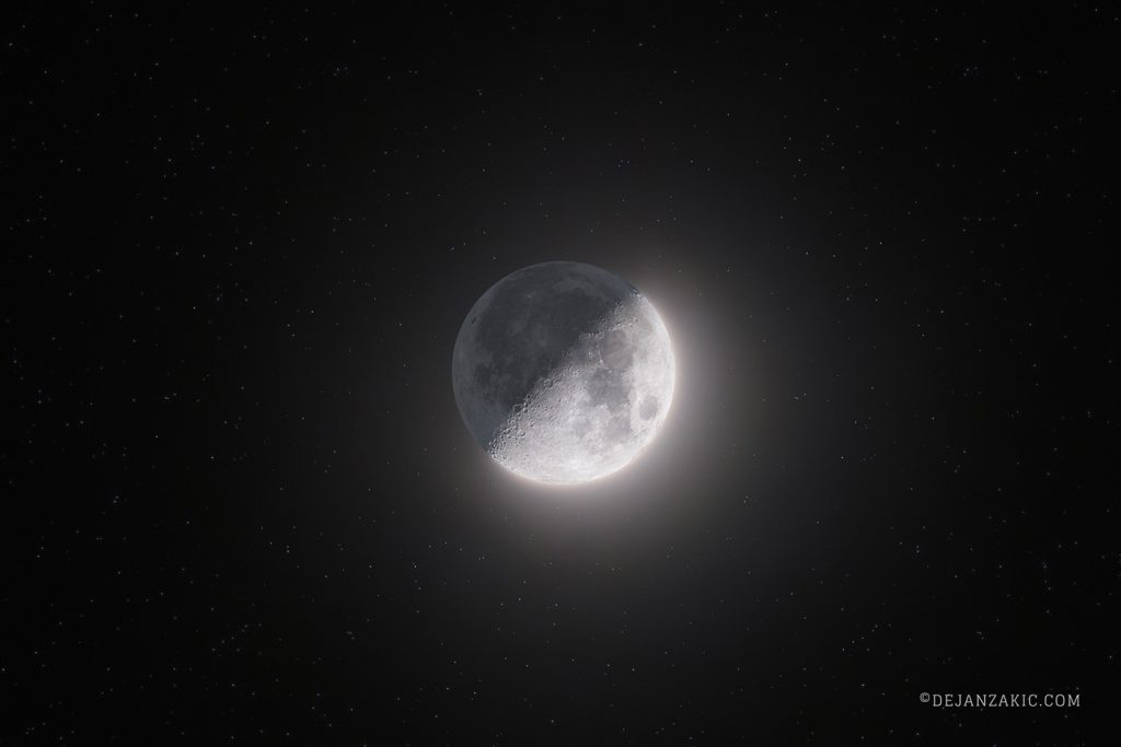 Crescent moon